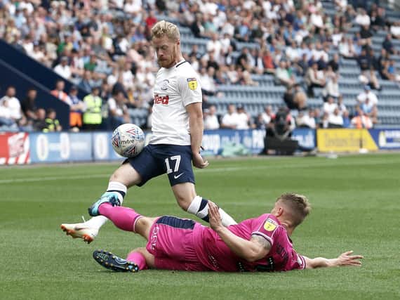 Daryl Horgan was a second-half substitute for PNE in their opening day win over QPR