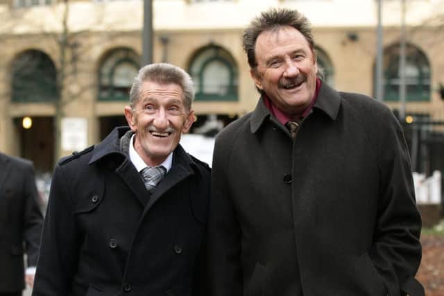 The Chuckle Brothers (Photo: Yui Mok/PA Wire)