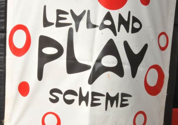 LEP - LEYLAND 02-08-18
Kids aged four to 15 years old, have fun at Leyland Play Scheme event, organised and run by a team of volunteers, the event was held at Leyland United ground.