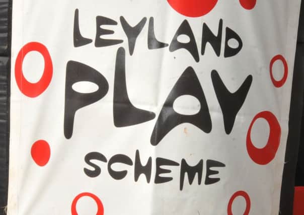 LEP - LEYLAND  02-08-18
Kids aged four to 15 years old,  have fun at Leyland Play Scheme event, organised and run by a team of volunteers, the event was held at Leyland United ground.