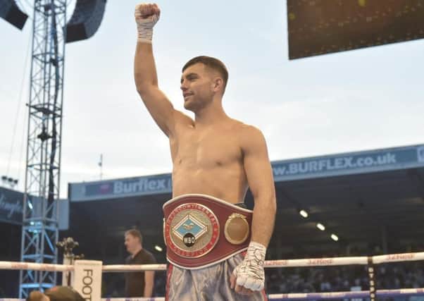 Jack Catterall knows victory over Ohara Davies will see him close in on world honours