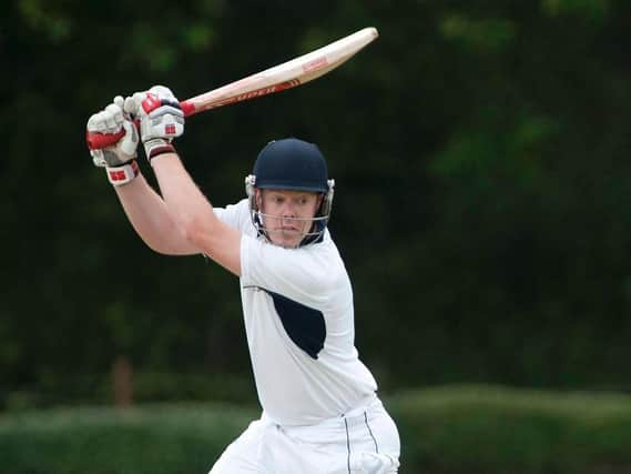 Vernon Carus batsman Ian Dunn hit 68 against Penwortham