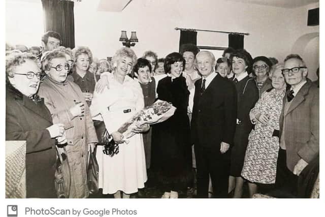 Retirement party for former Dardsley Doctor Sydney Cohen in 1986