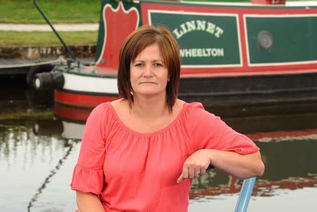 Dawn Markland has run the boat yard for the last six years