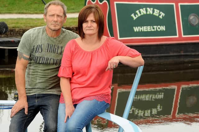 Dawn Markland and Andy Young