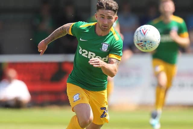 PNE are chasing a striker to cover the loss of Sean Maguire to injury
