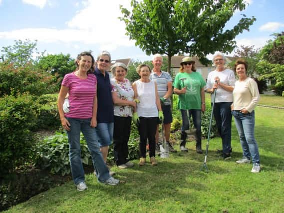 Chipping in Bloom team hoping for gold in this year's RHS Britain In Bloom contest