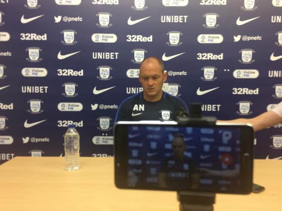 Alex Neil is holding his pre-Swansea press conference on Wednesday morning