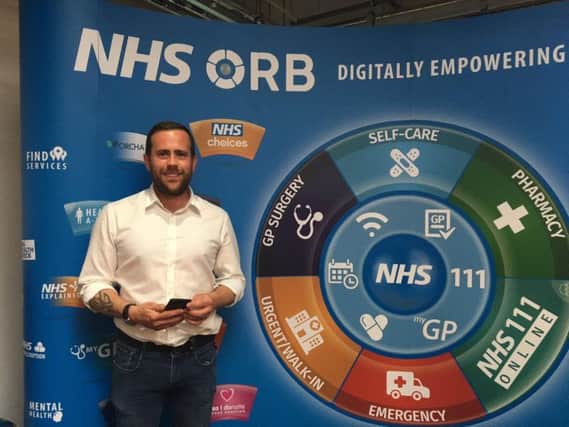 Orb developer Ross Cooper