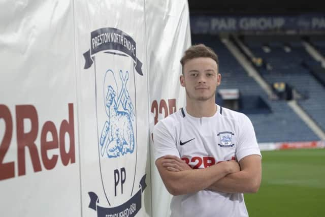 Brandon Barker (picture courtesy of PNE)