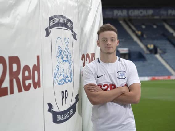 Brandon Barker (picture courtesy of PNE)