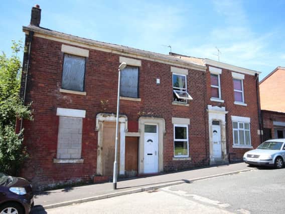 The property in George Street, Preston which went under the hammer