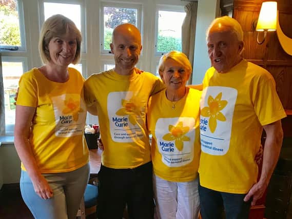Marie Curie is appealing for people in the local community to volunteer with the Chorley fund-raising group.
