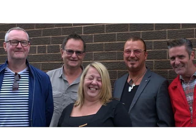 Blackpool band Rik Rak's music celebrated 30 years on in retrospective ...