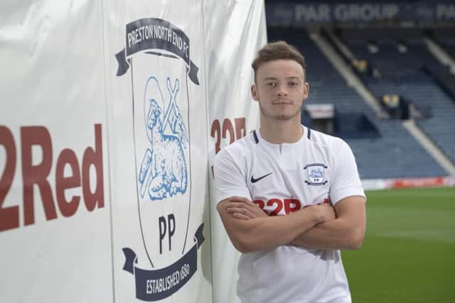 Brandon Barker (picture courtesy of PNE)