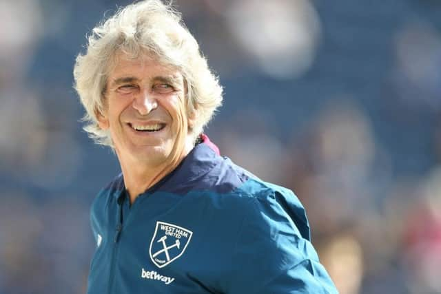 Manuel Pellegrini

was a big influence on Barker's career