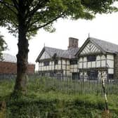 A 17th-century hall in Buckshaw in a state of disrepair is to go under the hammer at an auction.