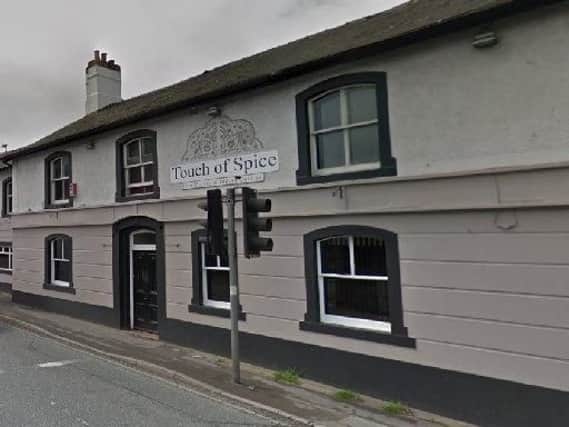Indian restaurant A Touch of Spice in Broughton could make way for residential flats