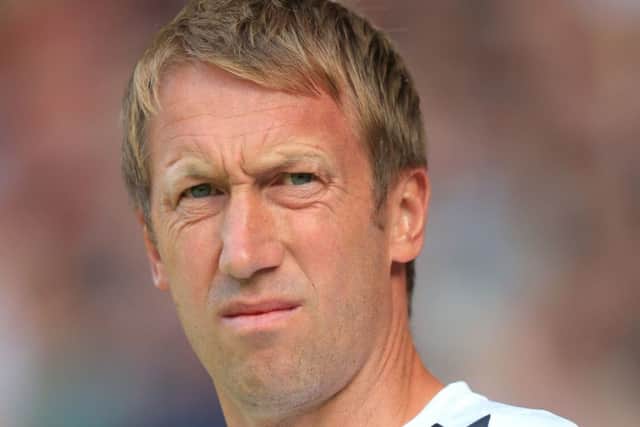 New Swansea City manager Graham Potter