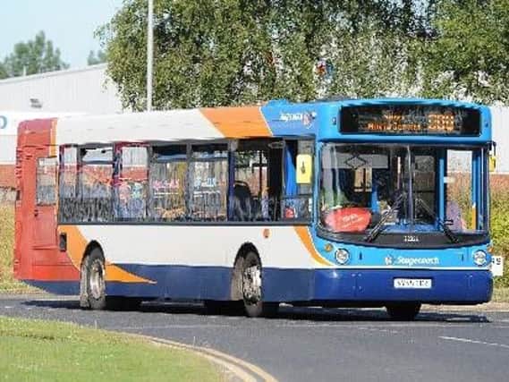 Disabled bus passengers in Lancashire currently pay a flat rate of 50 pence to travel before 9.30am - soon that fare will double.