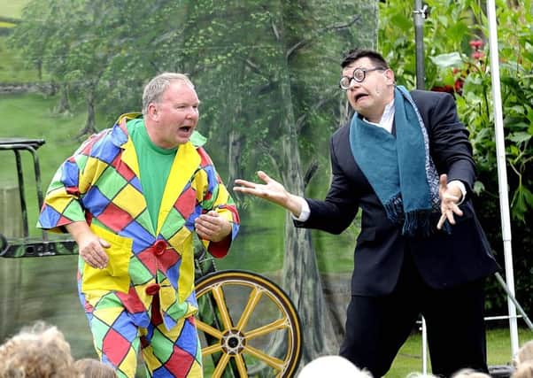 Pendle Productions present The Wind In The Willows in Worden Park, Leyland on Monday