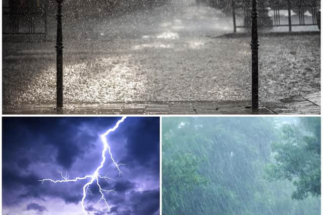 Temperatures are set to dip this weekend, with Storm Debby set to bring wet and windy weather conditions to certain parts of the UK, including Lancashire