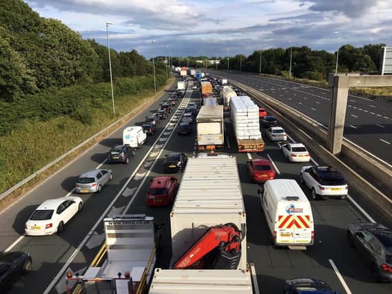 Work will begin on the M6 at Junction 31