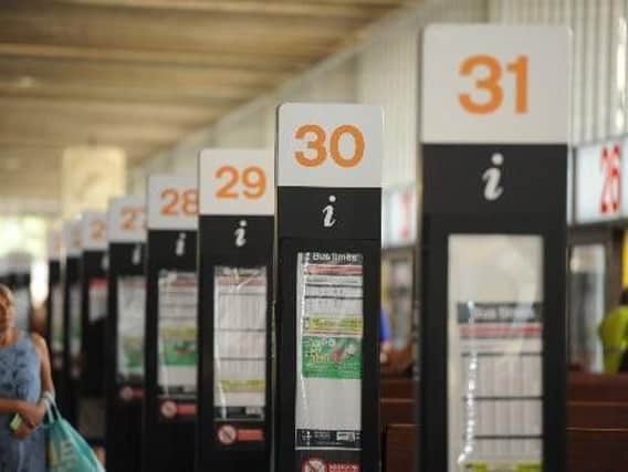 The closure-threatened travel information centre at Preston bus station is one of four across Lancashire which could remain open.