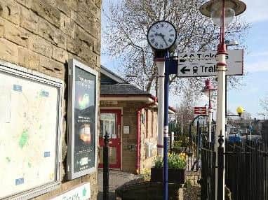 Two petitions were submitted to Lancashire County Council protesting at the planned closure of the information centre at Clitheroe interchange.
