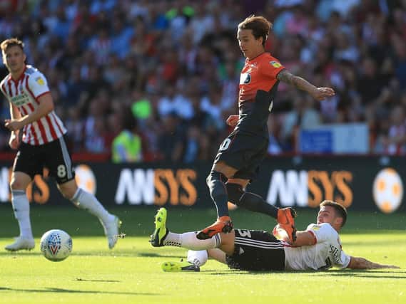 Swansea opened the season with a win at Sheffield United