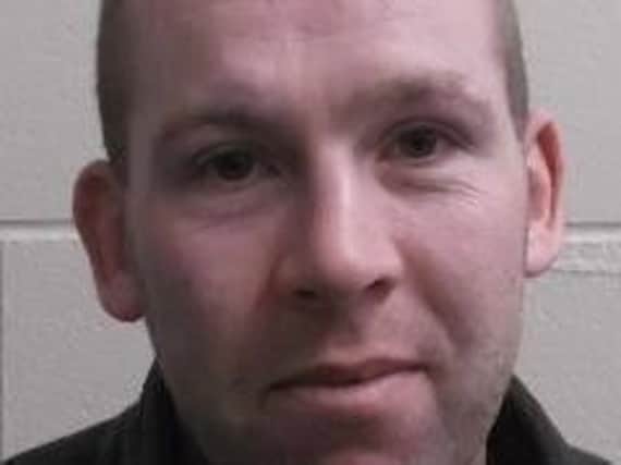Anthony Smith, 38, failed to return to HMP Kirkham