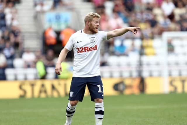 Daryl Horgan during his game for PNE against QPR