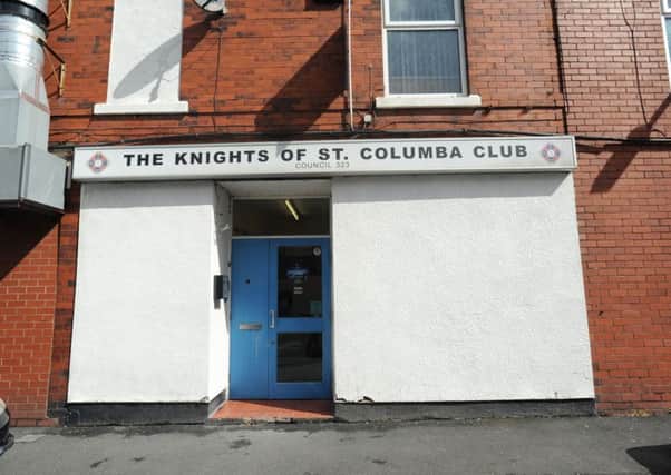 The Knights of St Columba Club in Fleetwood Street, Leyland is closing after 70 years