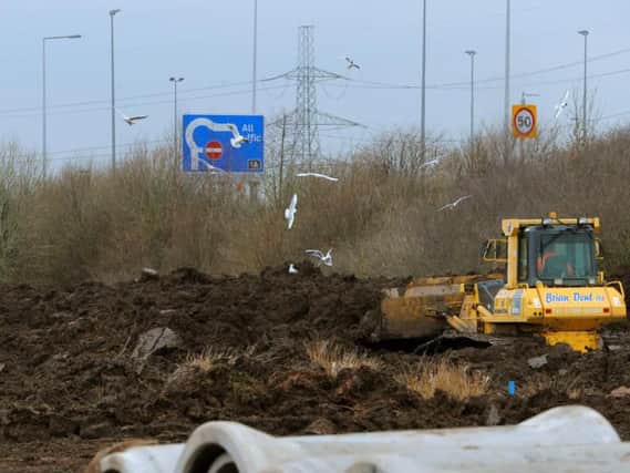 Work had already started on the Cuerden site before Ikea pulled out of the development in May