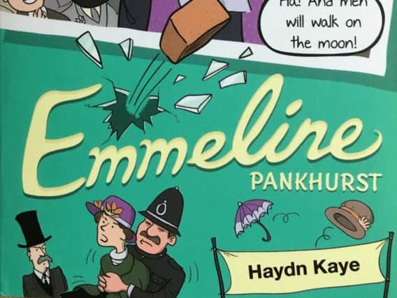 First Names: Emmeline (Pankhurst) by Haydn Kaye and Michael Cotton-Russell