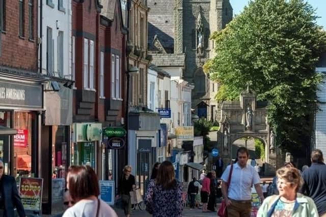 Areas such as Chapel Street could soon have free Wi-Fi connectivity