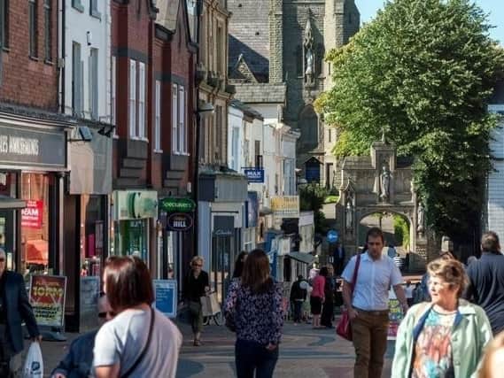 Areas such as Chapel Street could soon have free Wi-Fi connectivity