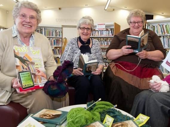 Euxton Library Knit and Natter Group