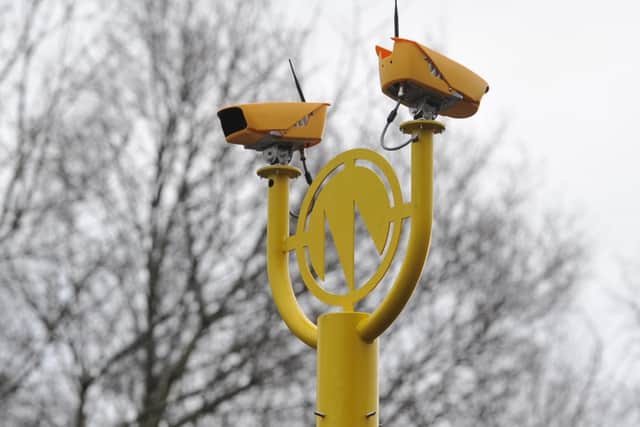 Where are the other average speed cameras in Lancashire?