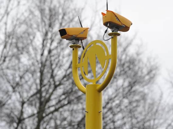 Where are the other average speed cameras in Lancashire?