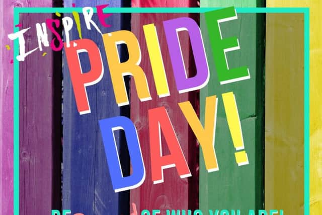 Inspire Youth Zone's Pride Day celebrations