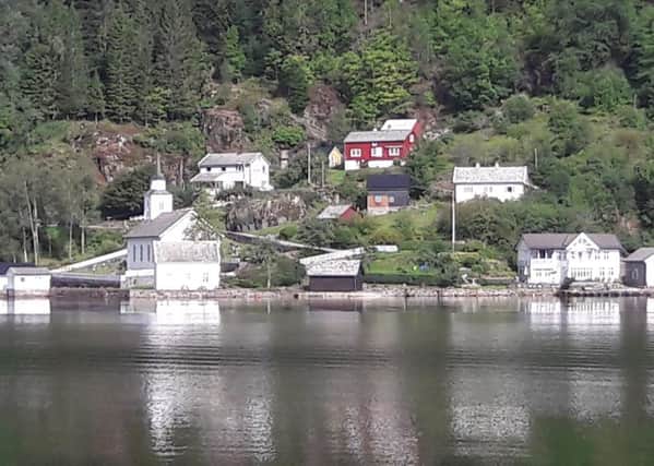 Sailing the fjords... Bergen