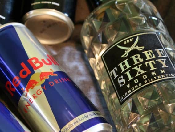 Mixing alcohol and energy drinks 'may impair judgement and cause risky behaviour'