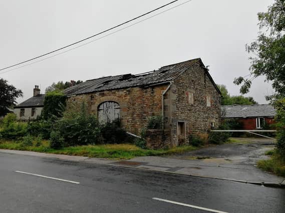 Grey Gables Farm, the site of a proposed development of nearly 200 new homes - the application will be decide by the inspector leading this week's planning inquiry.