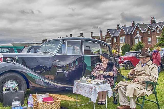Lytham is turning back time to celebrate the 1940s with its Wartime Weekend