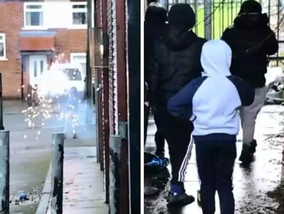 Smoking drugs, starting fires and playing with knives - Preston Family tells of anti-social behaviour hell
