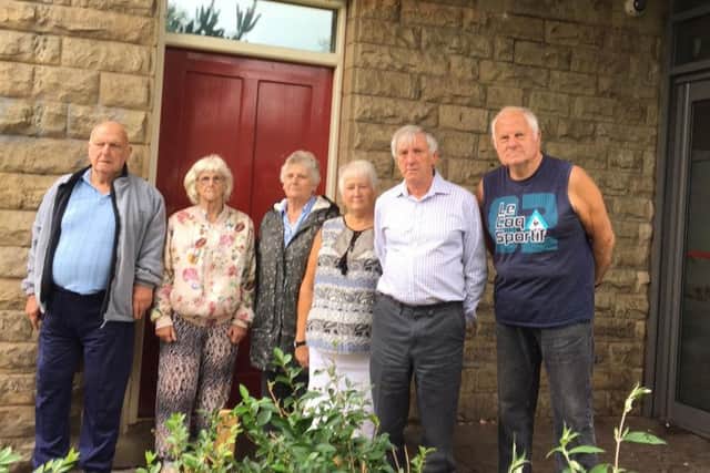 These Longridge residents say this part of the town's old Station Buildings has become a magnet for drug use and late night noise.