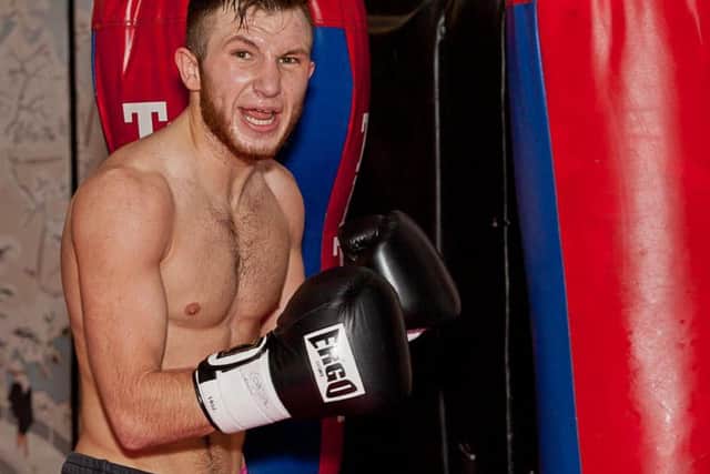 Isaac Lowe is back in action in Belfast on Saturday night