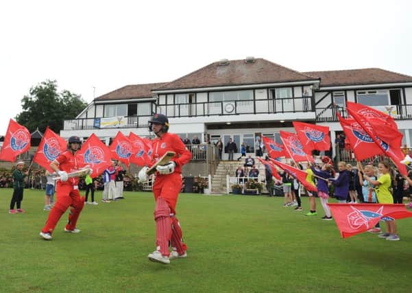 Lancashire cricket has been back in Blackpool this week with both the womens Thunder side and the mens second XI in action