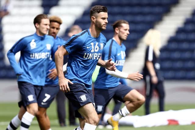 Hughes has settled in quickly to life at Deepdale
